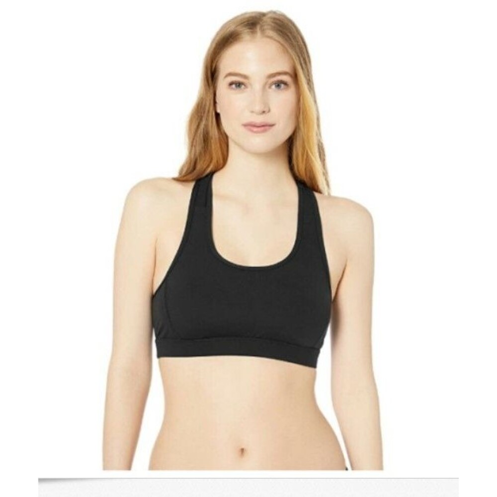 TYR Solid Womens Reilly Top Bra Black Size S (4/6)     1229